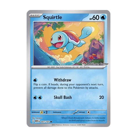 squirtle card|Squirtle (TCG)